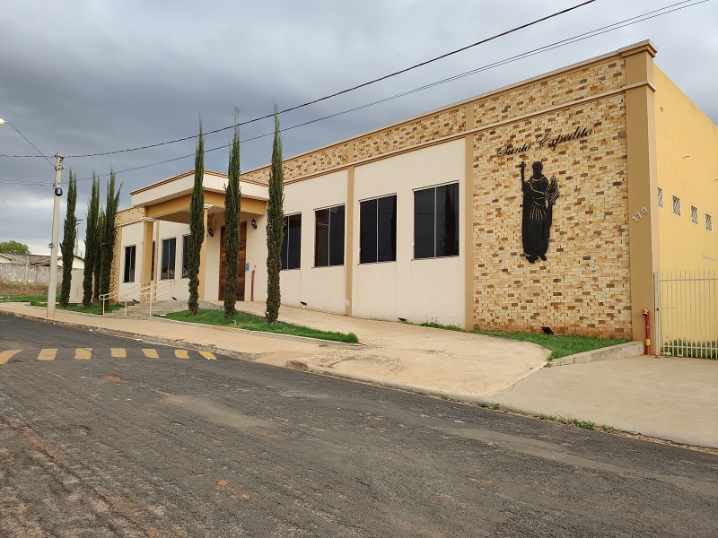 Salão de Santo Expedito